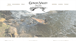 Desktop Screenshot of gowanvalley.co.za